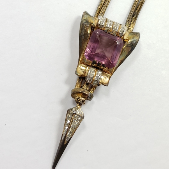Sterling Jewelry - Very unique vintage necklace